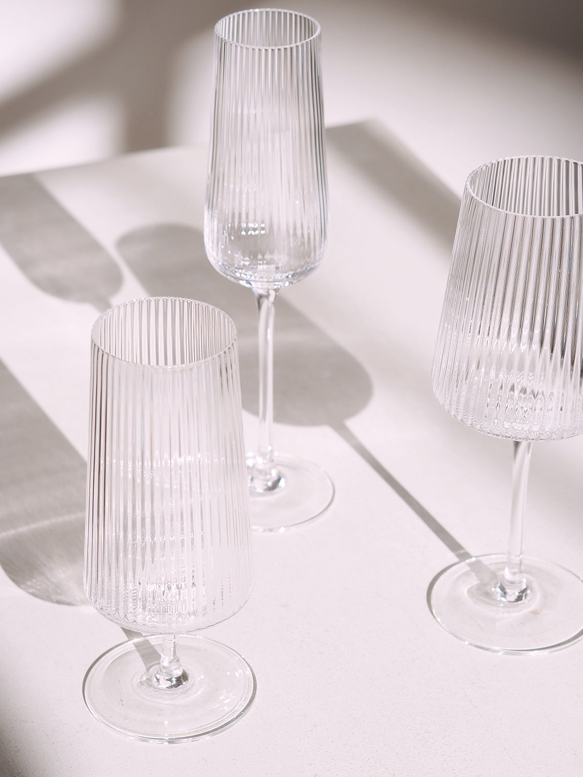 Alexis Drinking Glass - The Cross Decor & Design