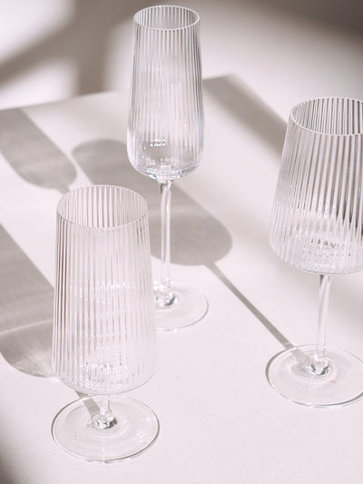 Alexis Drinking Glass - The Cross Decor & Design