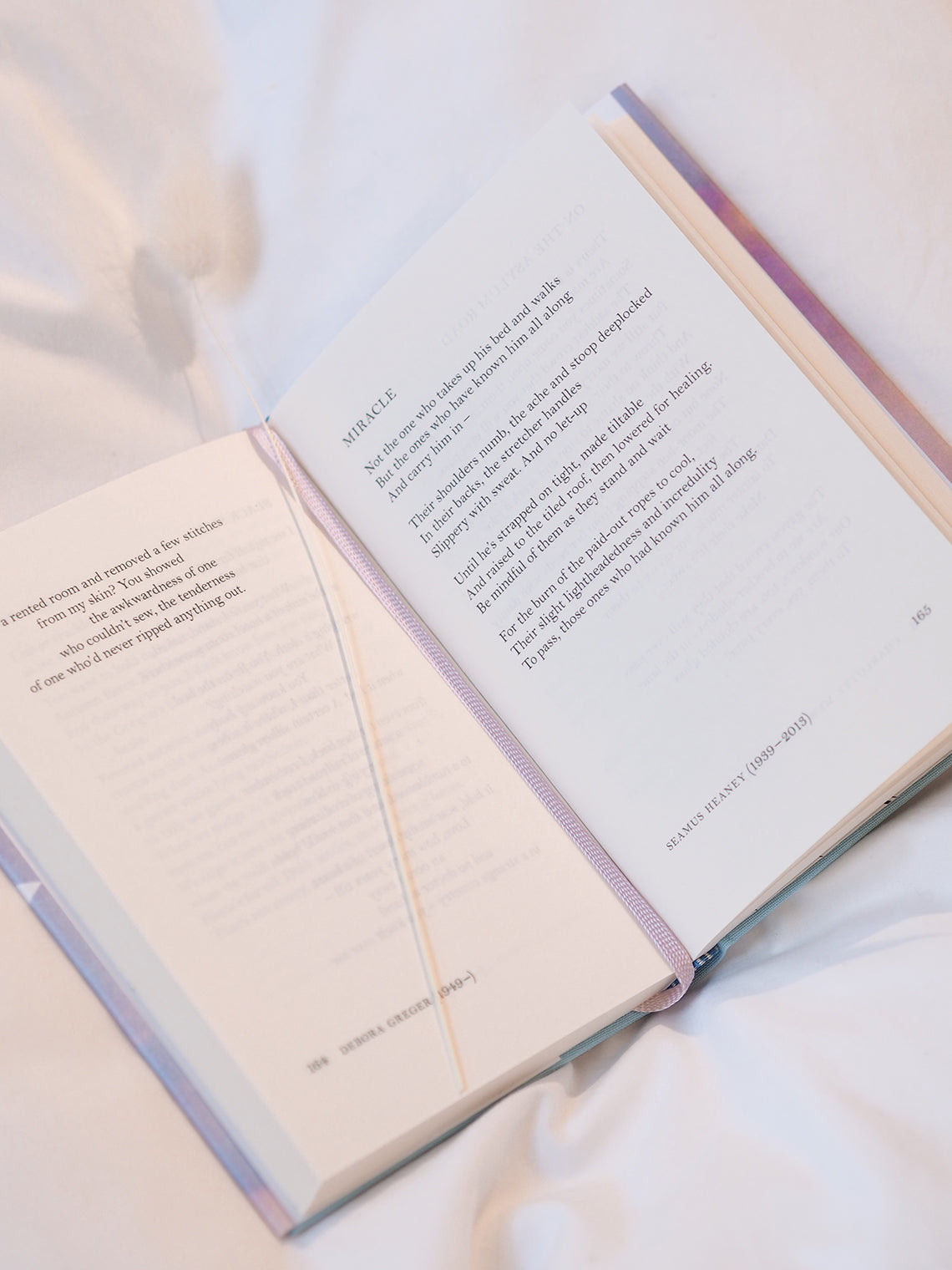 Poems of Healing Book - The Cross Decor & Design