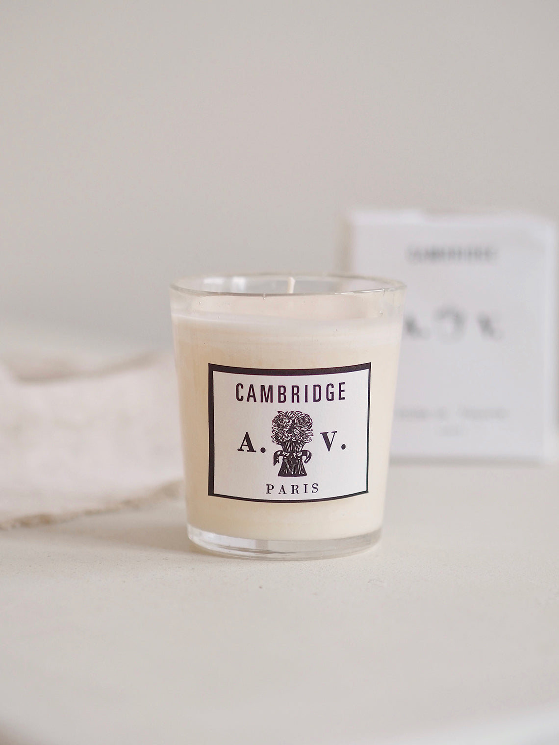 Cambridge Candle - The Cross Decor & Design