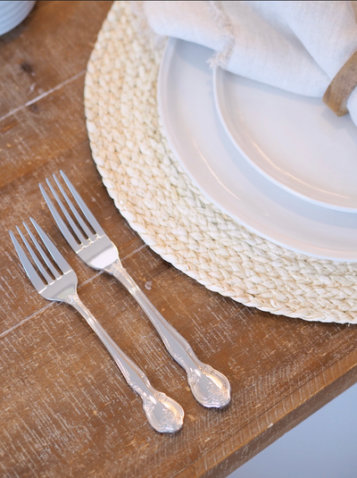 Leila Silver Cutlery - The Cross Decor & Design
