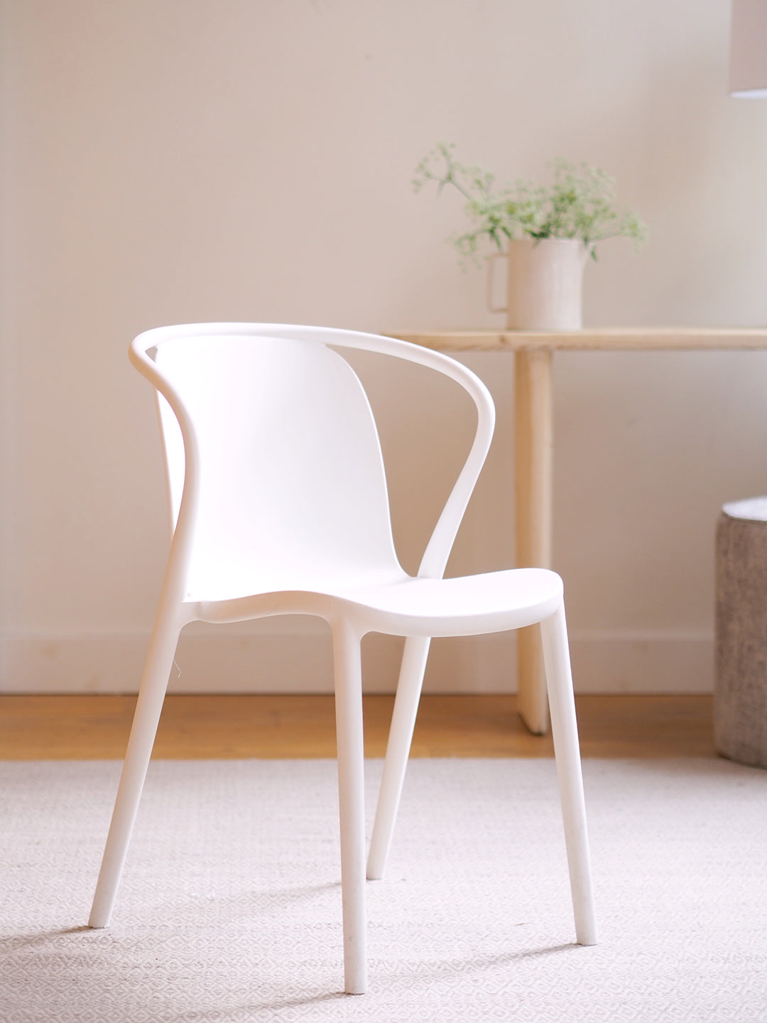 Bilson White Dining Chair - The Cross Decor & Design