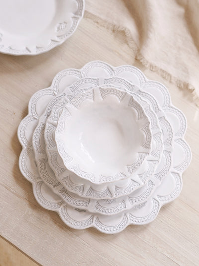 Incanto Lace Dishware Collection - The Cross Decor & Design