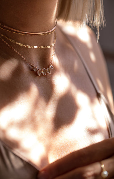Mara Necklace - The Cross Decor & Design