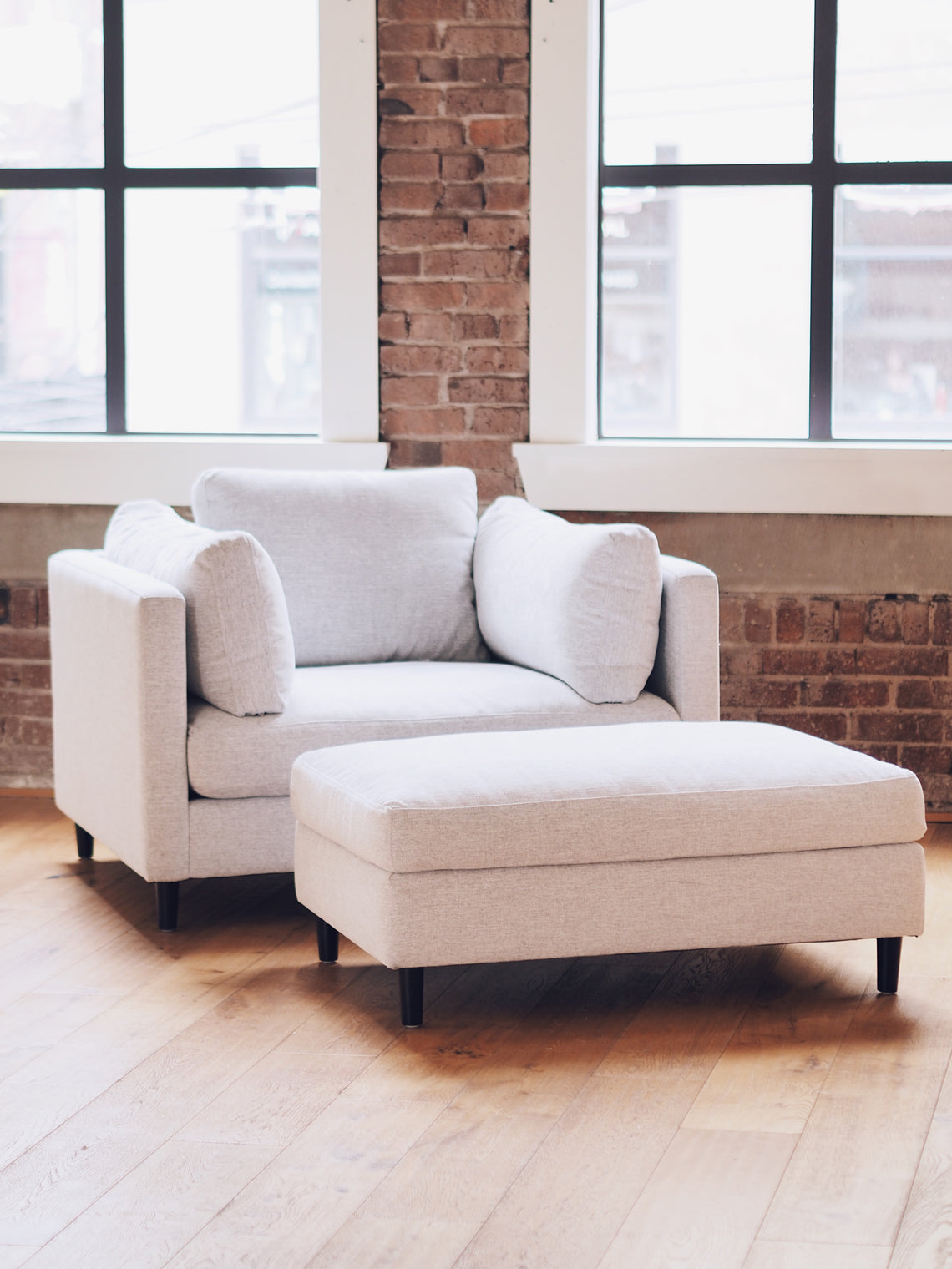 Sunday Ottoman - The Cross Decor & Design