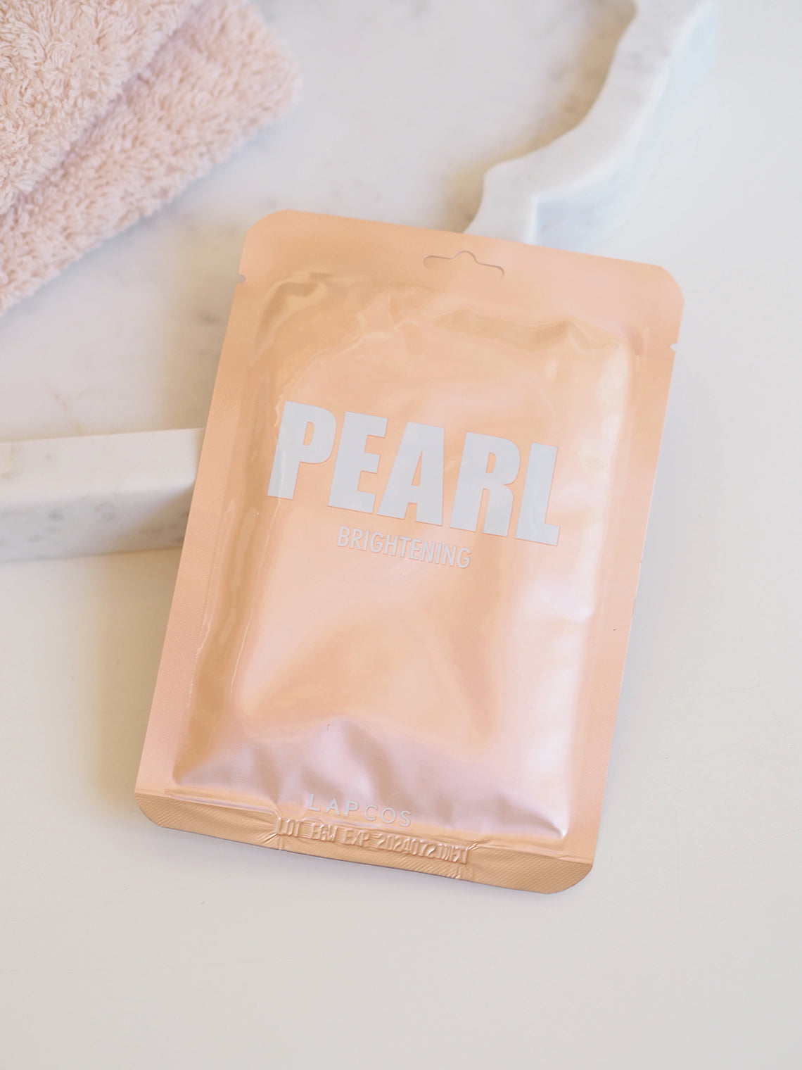 Pearl Sheet Mask - The Cross Decor & Design