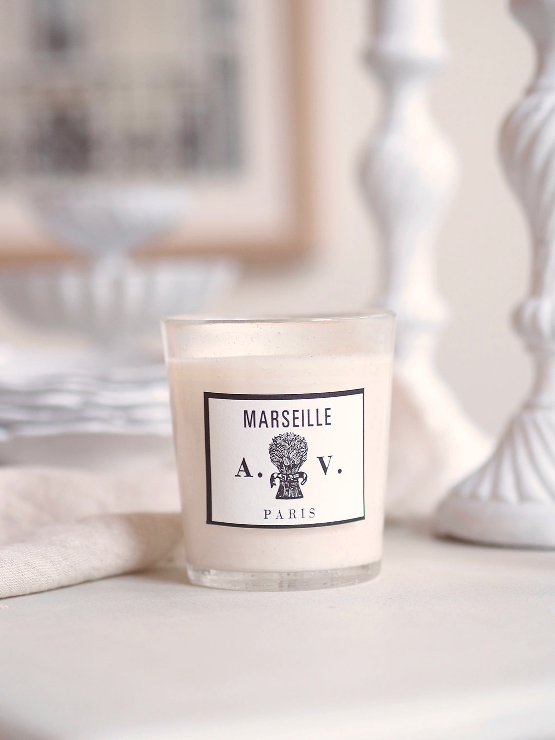 Marseille Candle - The Cross Decor & Design