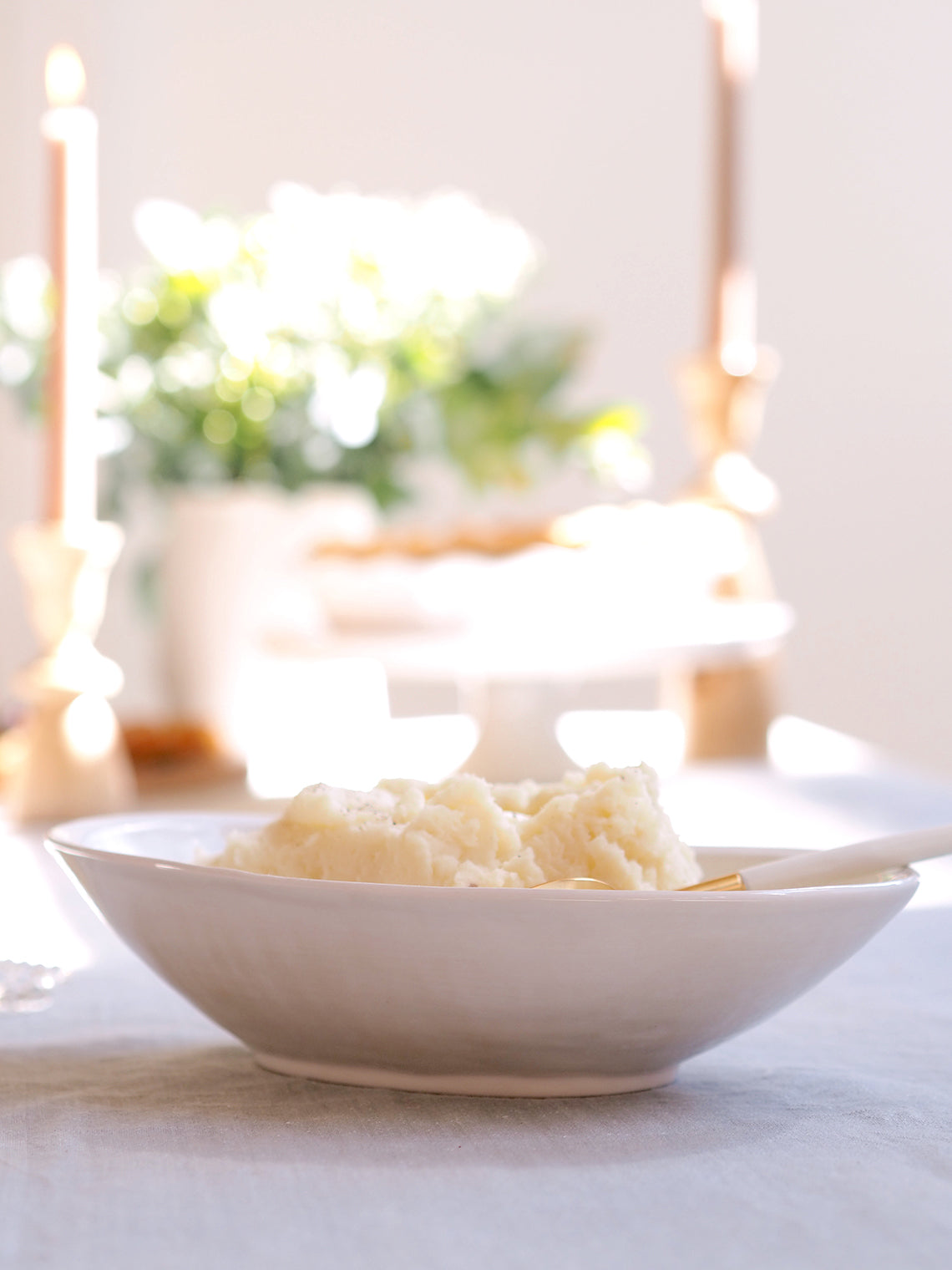 Milla White Oval Serving Bowl - The Cross Decor & Design