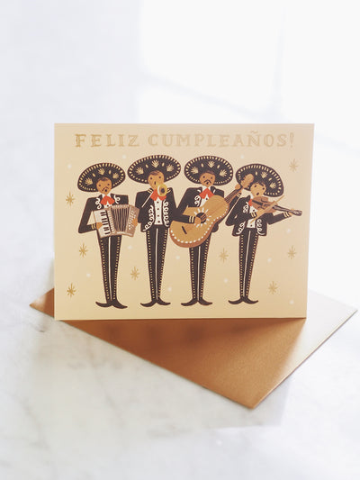 Mariachi Birthday Card - The Cross Decor & Design