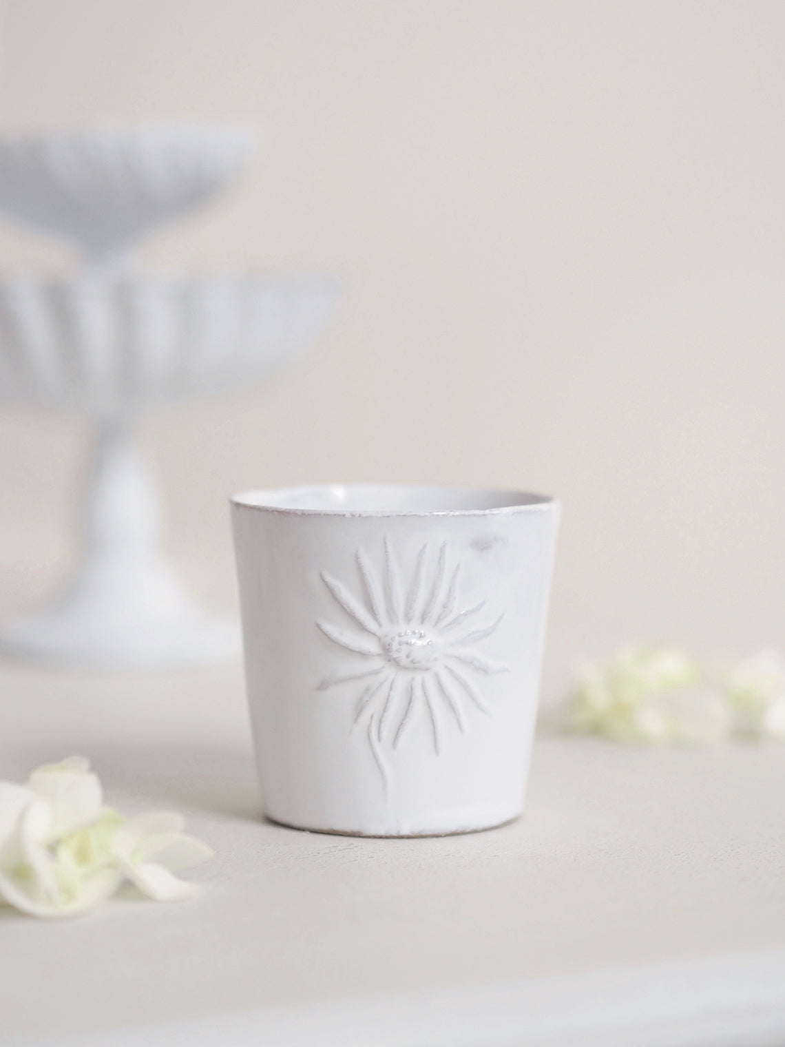 Fleurs Tumbler | Daisy - The Cross Decor & Design