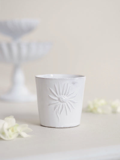 Fleurs Tumbler | Daisy - The Cross Decor & Design