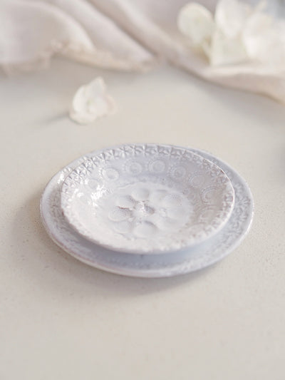 Nathalie Deep Saucer | Small - The Cross Decor & Design