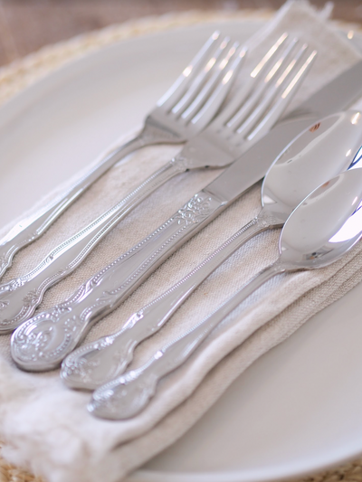 Leila Silver Cutlery - The Cross Decor & Design