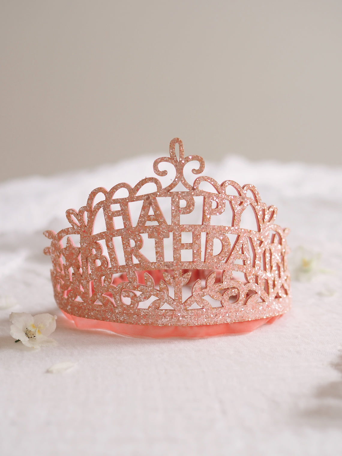 Happy Birthday Tiara Pink - The Cross Decor & Design