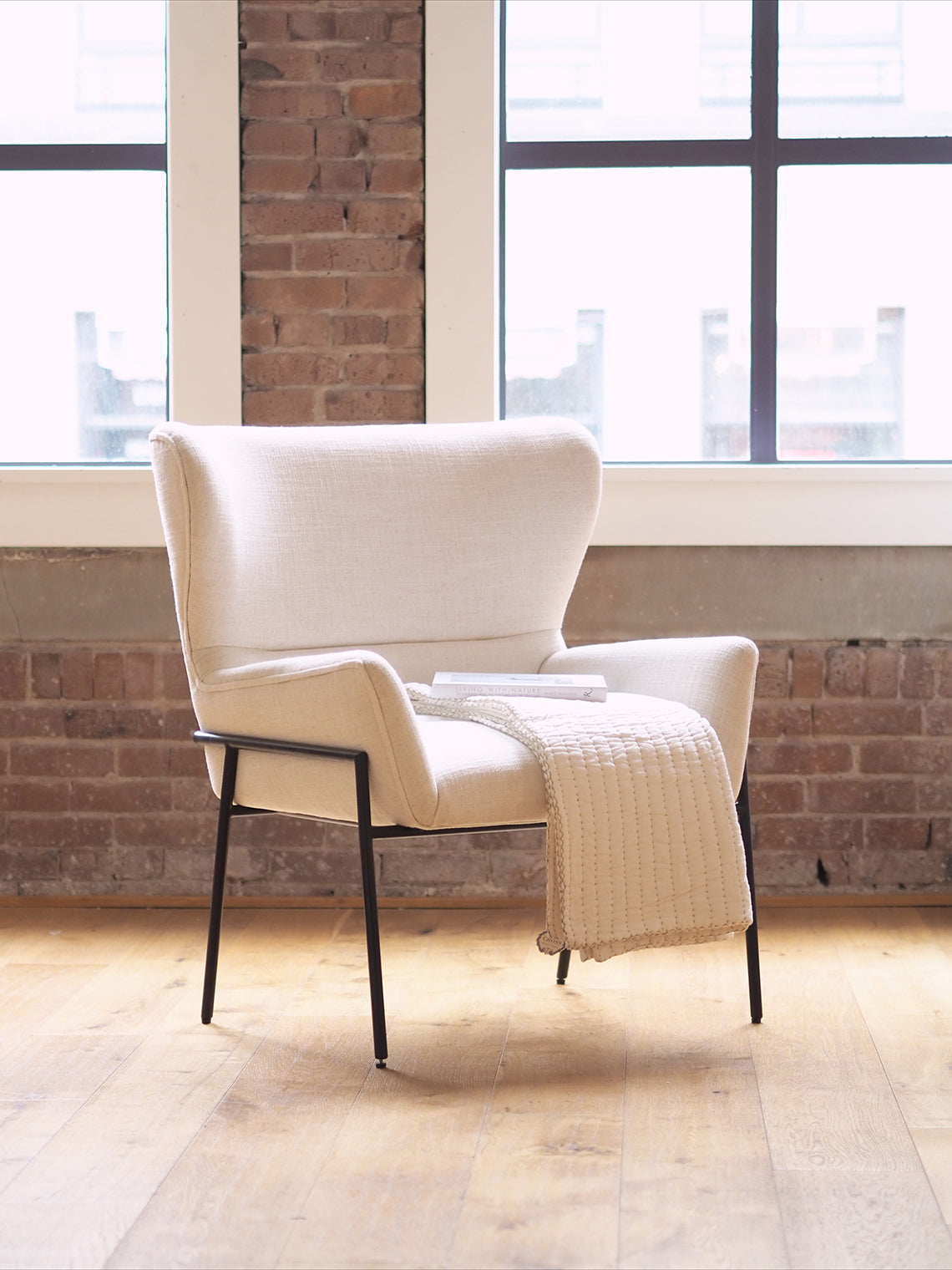 Lewis Occasional Chair - The Cross Decor & Design
