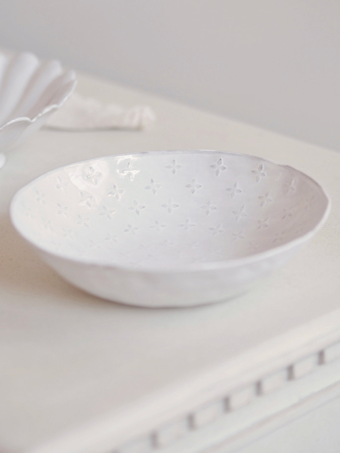 Tuileries Soup Plate - The Cross Decor & Design