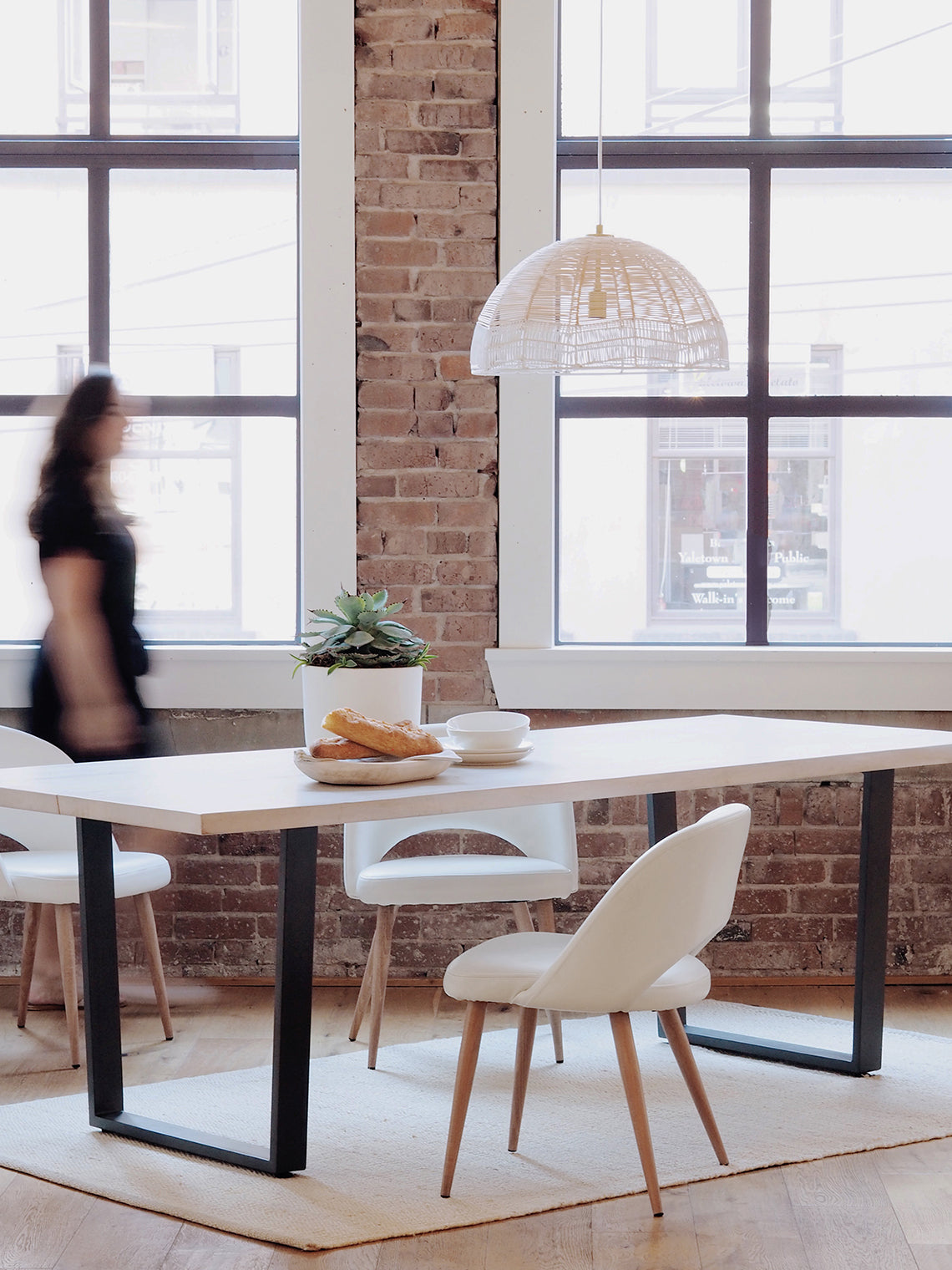 Preston Dining Table - The Cross Decor & Design