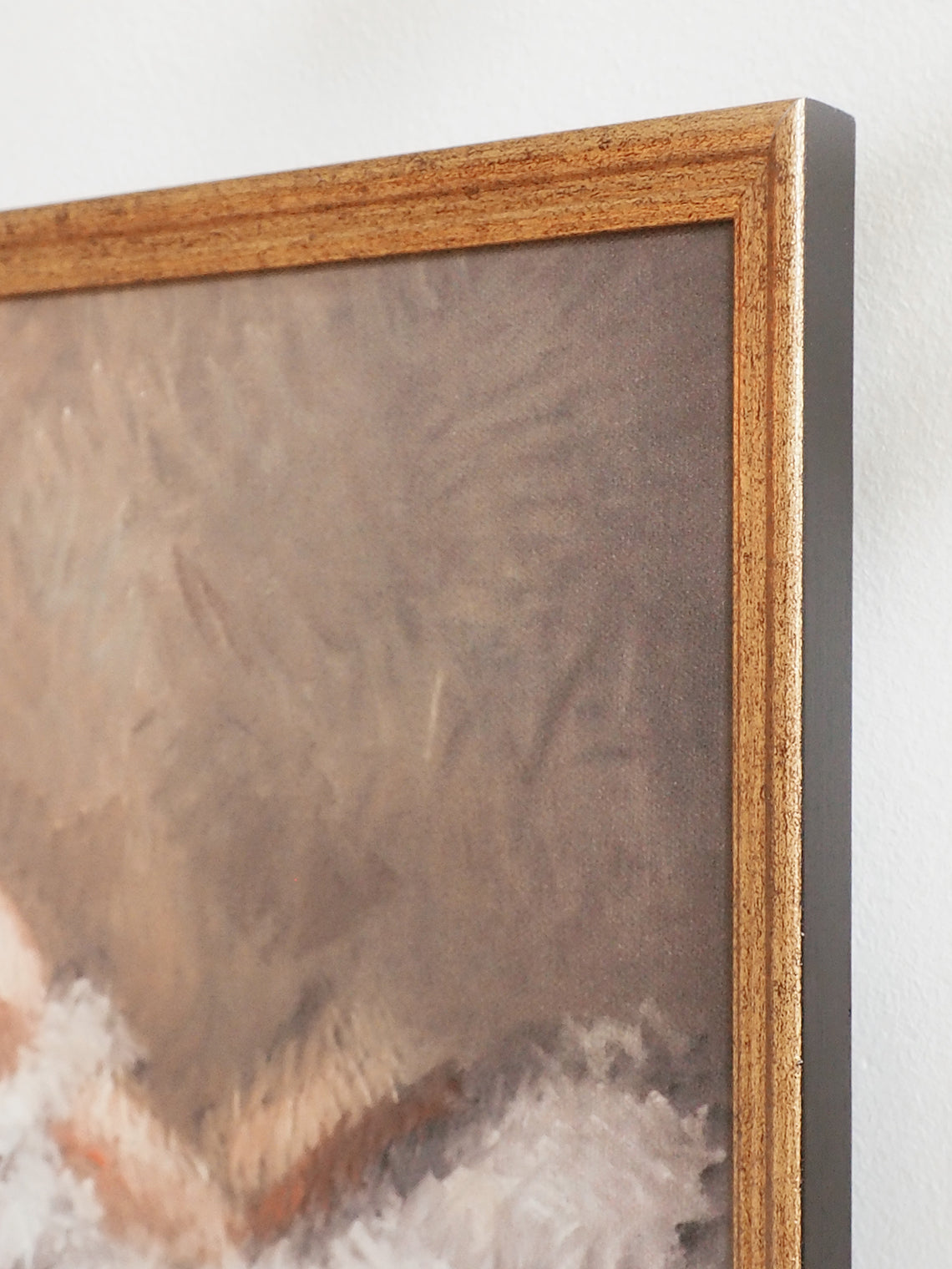 Elegant Recline Framed Canvas Print | 11x14 - The Cross Decor & Design