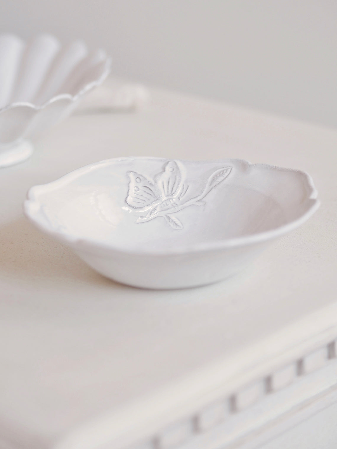 Fleurs Soup Plate | Small - The Cross Decor & Design