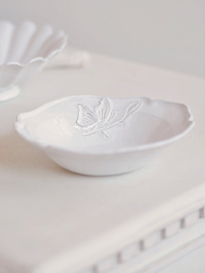 Fleurs Soup Plate | Small - The Cross Decor & Design