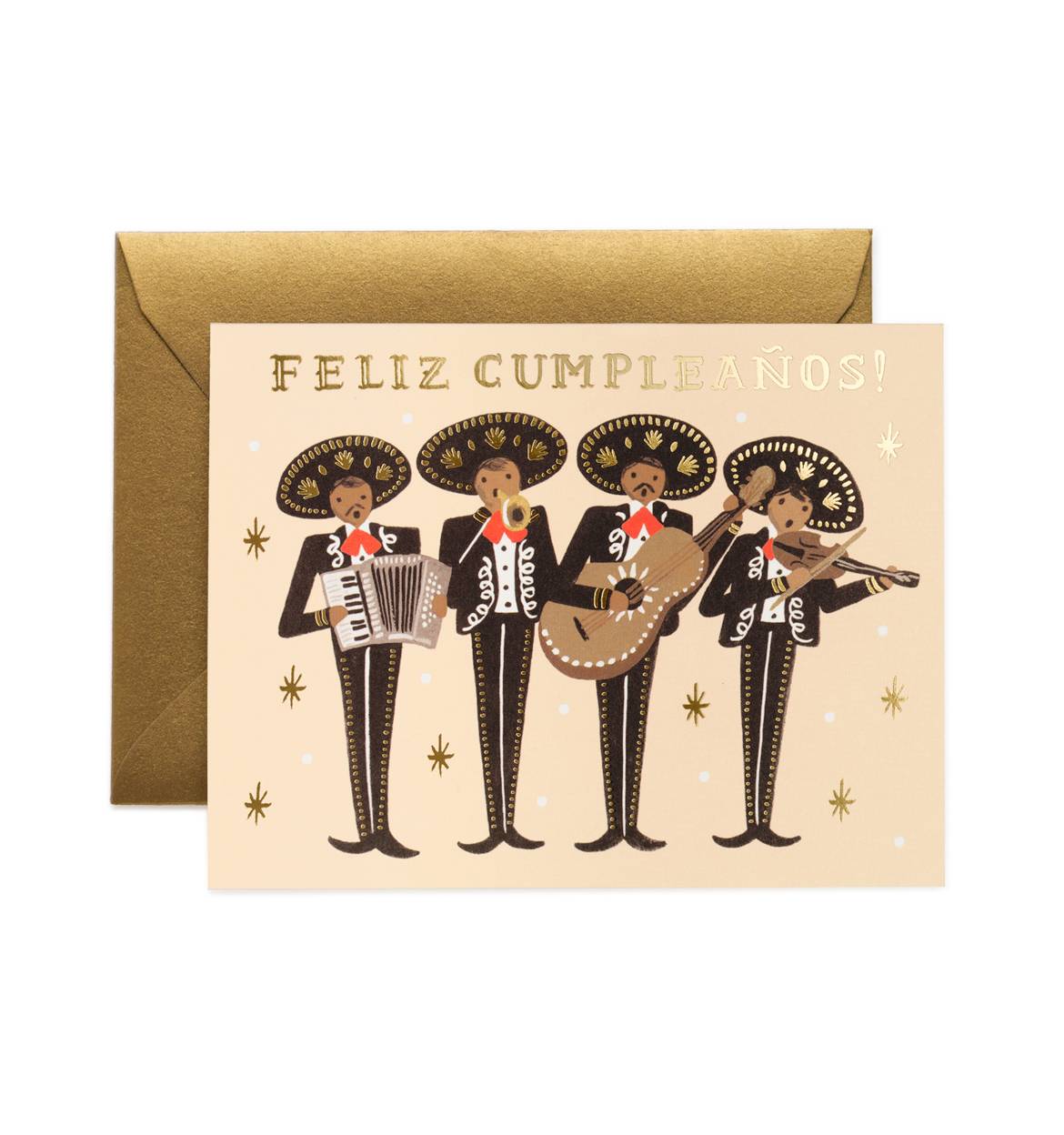 Mariachi Birthday Card - The Cross Decor & Design