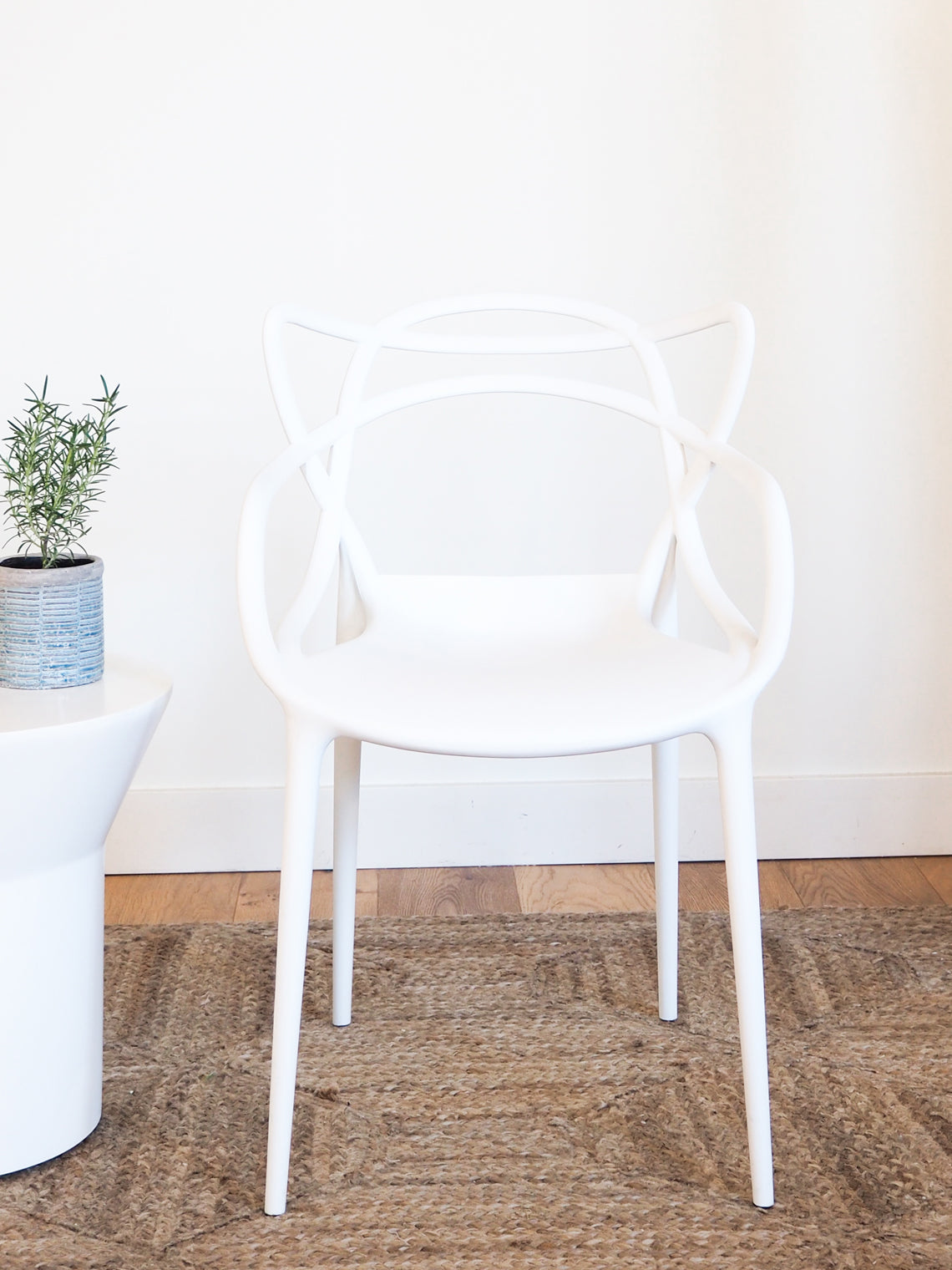 June White Dining Chair - The Cross Decor & Design