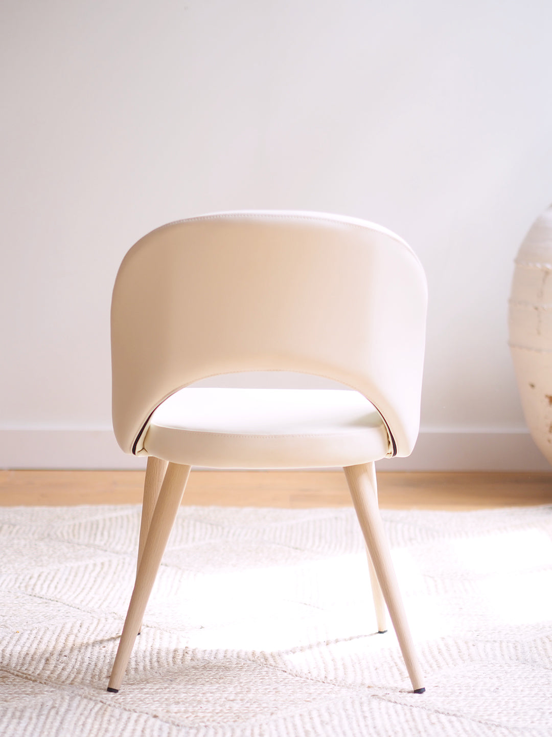 Giselle Ivory Dining Chair - The Cross Decor & Design