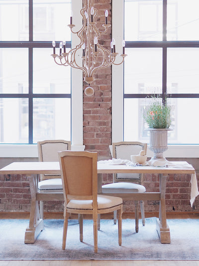 Ainsley Dining Table - The Cross Decor & Design