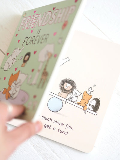 Friendship is Forever Book - The Cross Decor & Design