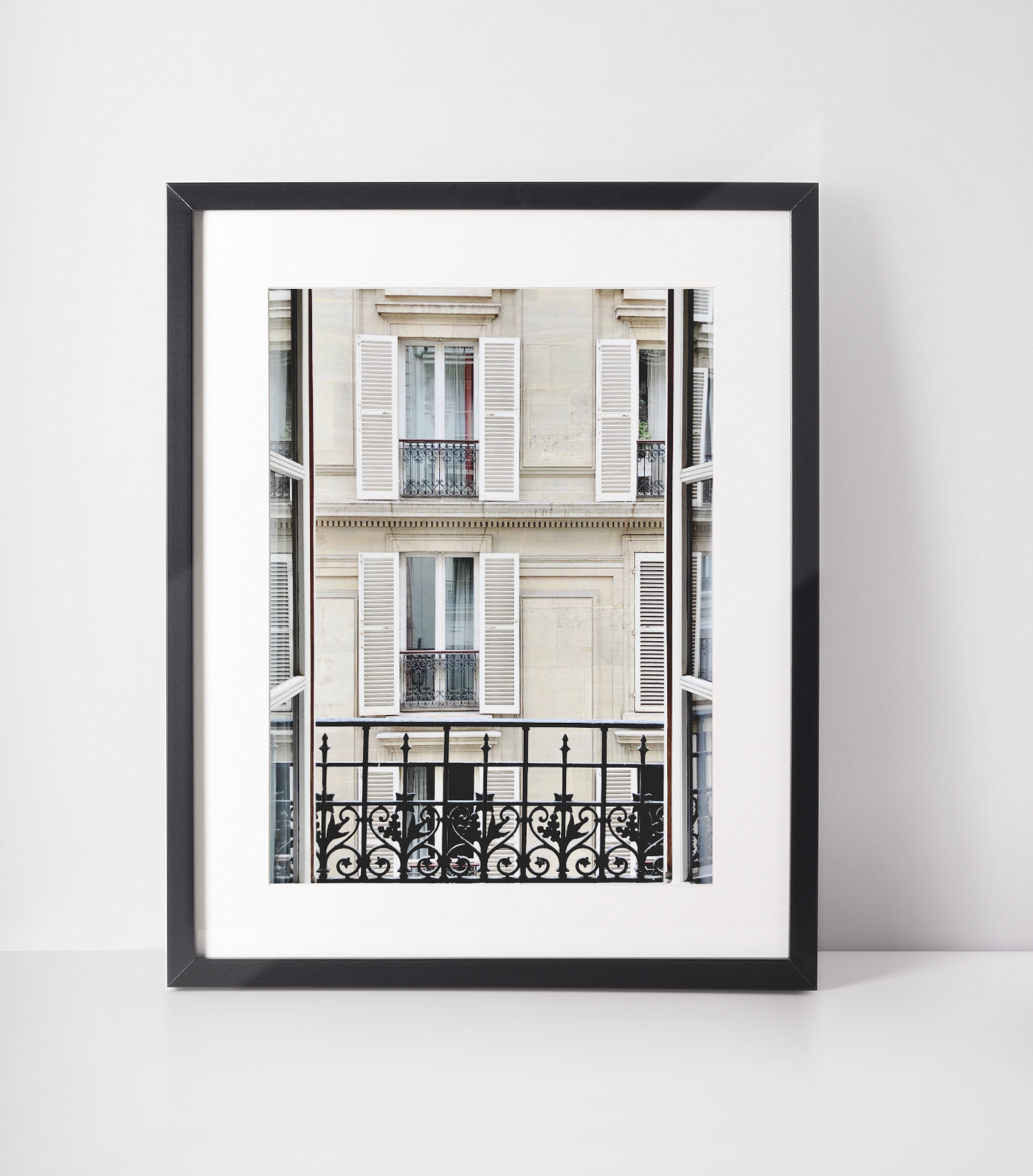 Le Marais Art Print | 8"x10" - The Cross Decor & Design
