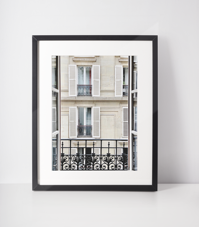 Le Marais Art Print | 8"x10" - The Cross Decor & Design