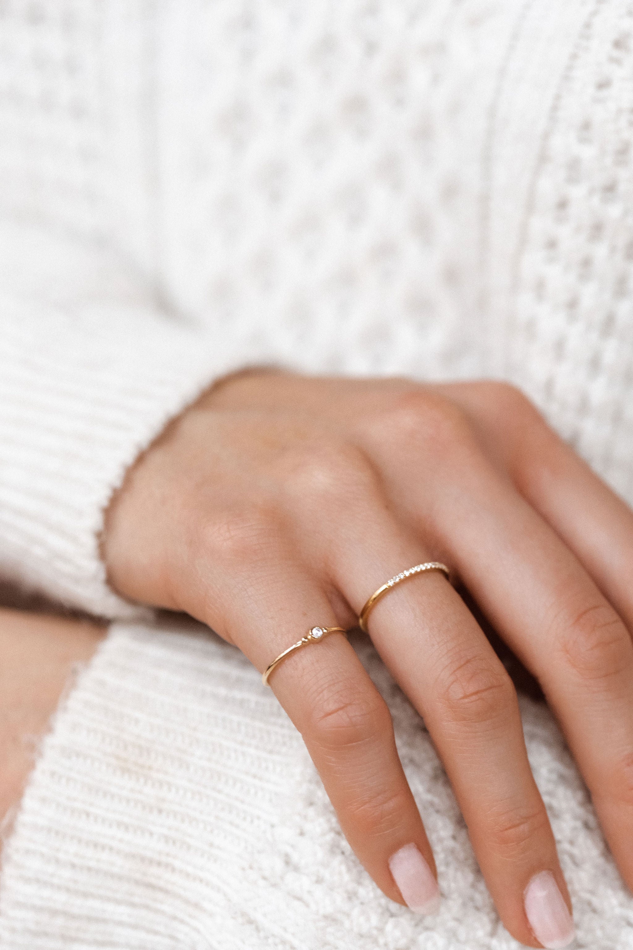Demi Glint Ring