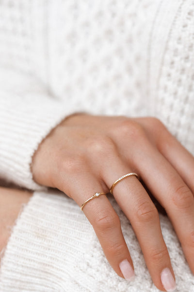 Demi Glint Ring - The Cross Decor & Design