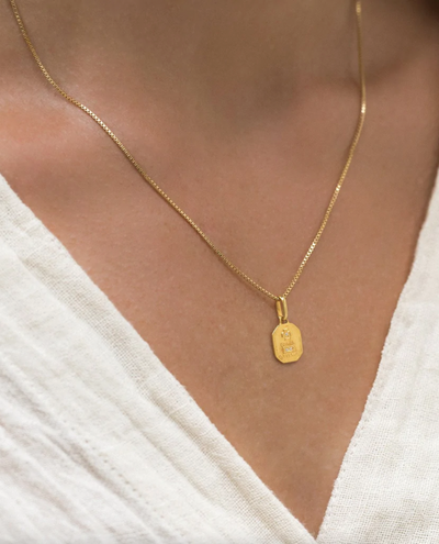 Love Token Necklace | Square - The Cross Decor & Design