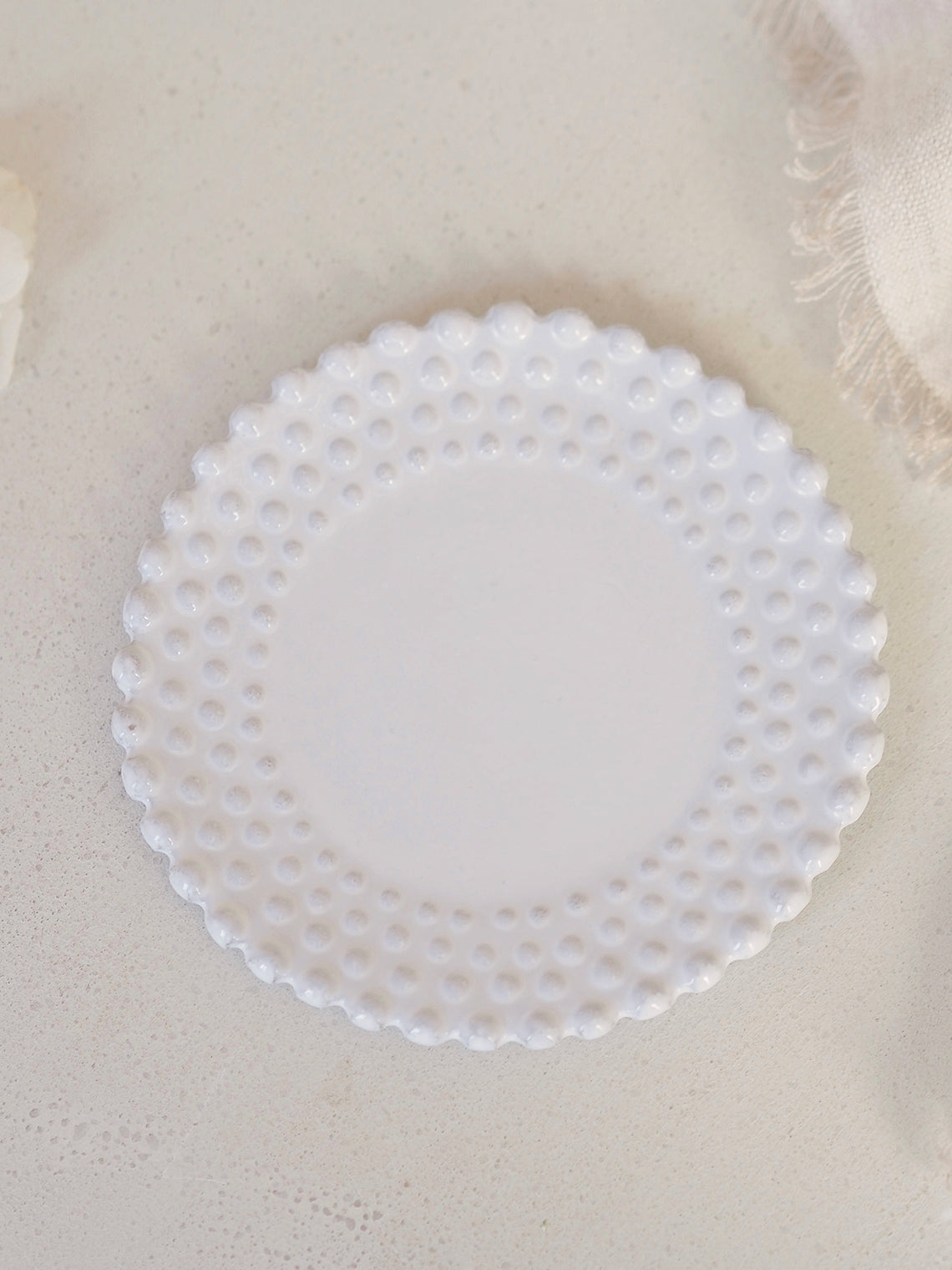 Adélaïde Teacup Saucer - The Cross Decor & Design