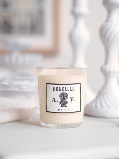 Honolulu Candle - The Cross Decor & Design