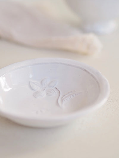 Fleurs Saucer - The Cross Decor & Design