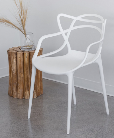 June White Dining Chair - The Cross Decor & Design