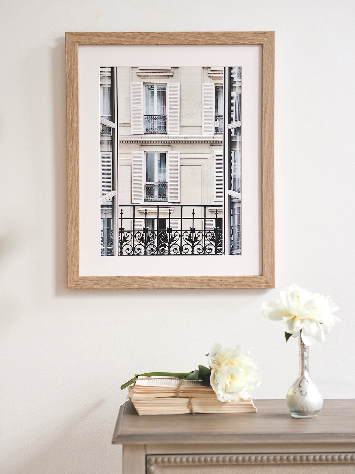 Le Marais Art Print | 8"x10" - The Cross Decor & Design