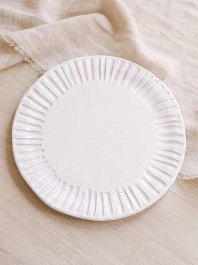 Incanto Stripe Dishware Collection - The Cross Decor & Design