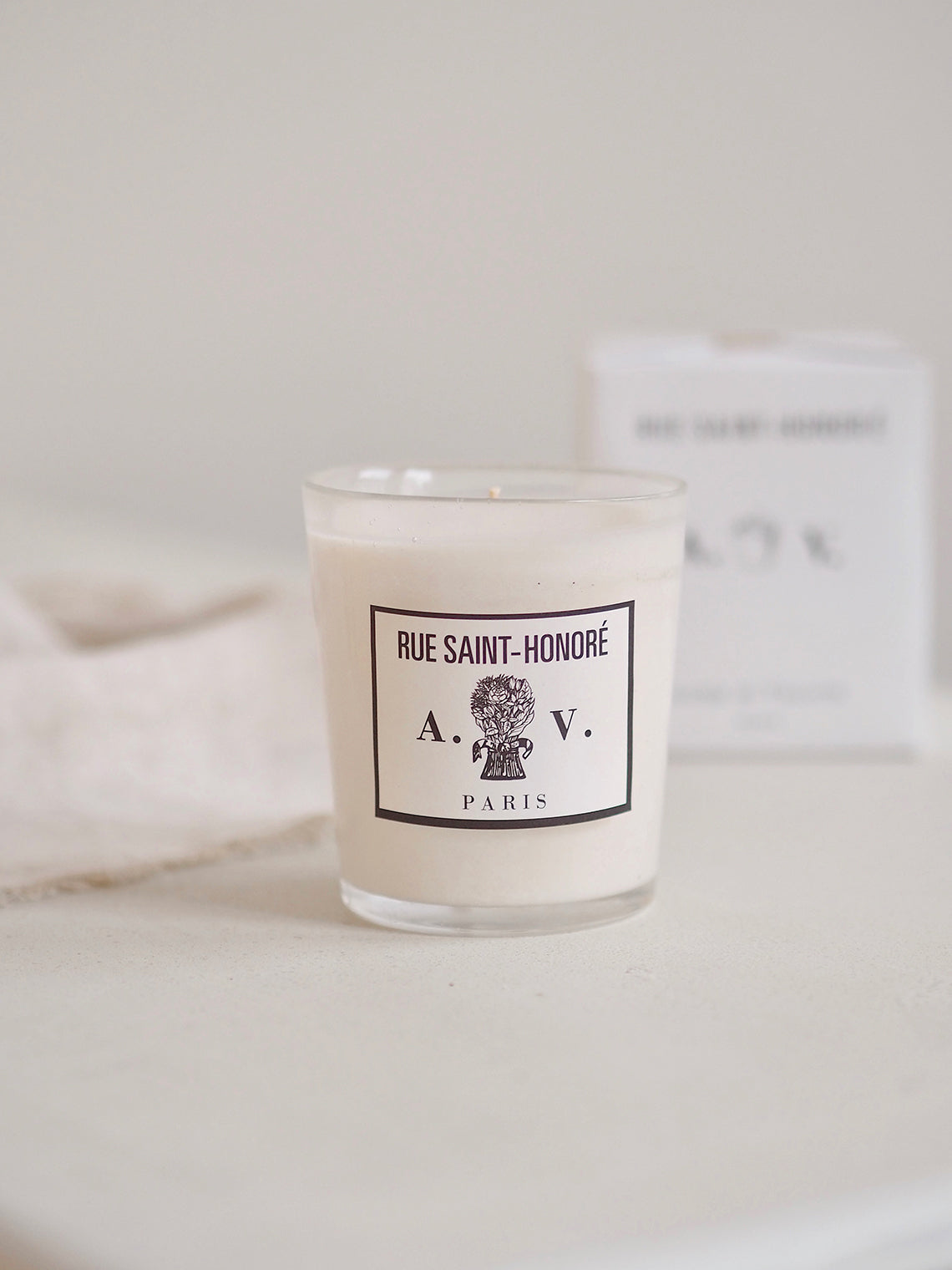 Rue Saint Honore Candle - The Cross Decor & Design