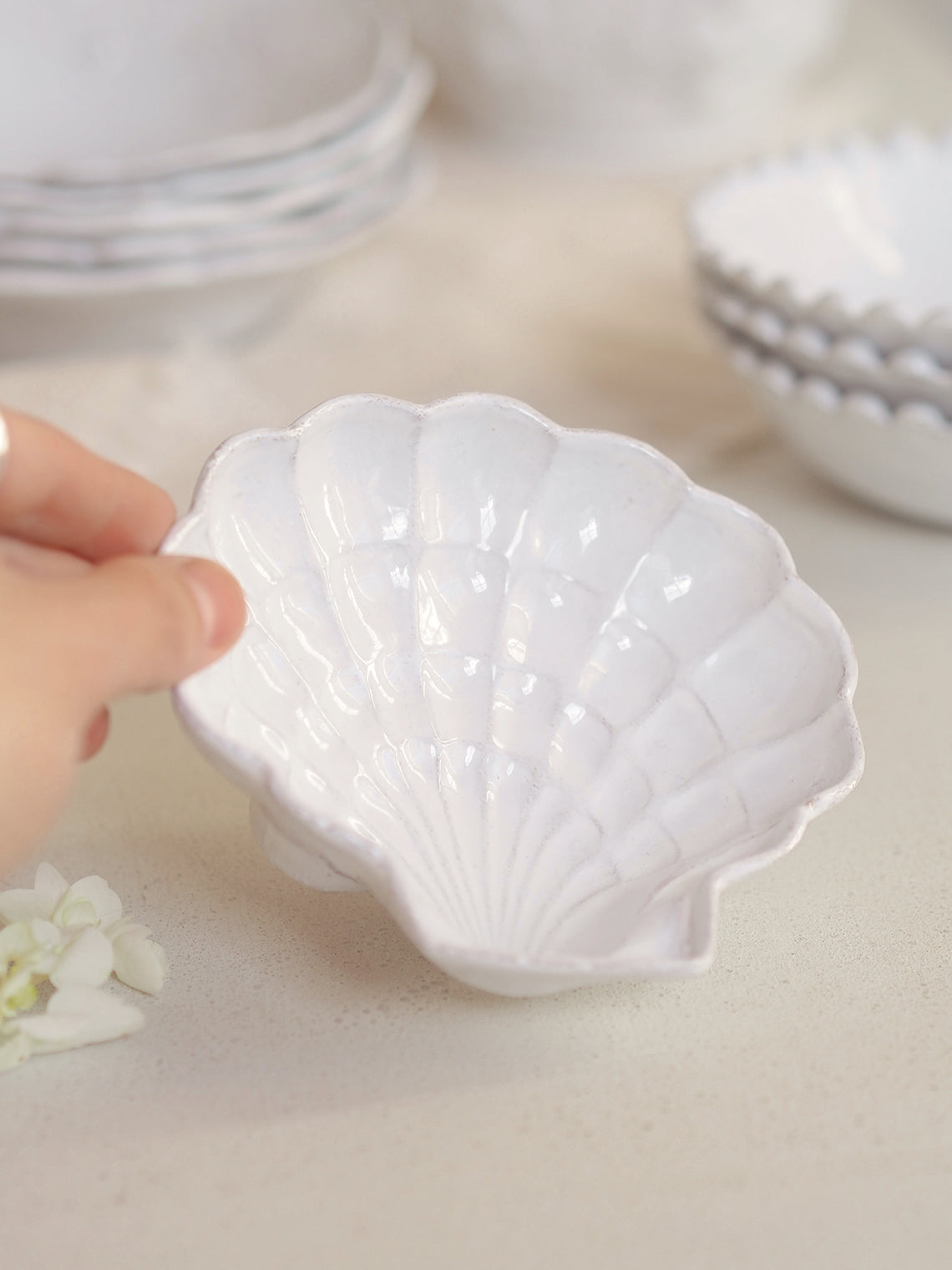 Shell Dish - The Cross Decor & Design