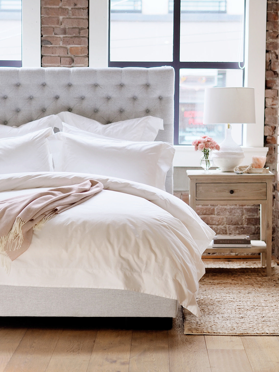 Venice Bedding by The Cross | White - The Cross Decor & Design