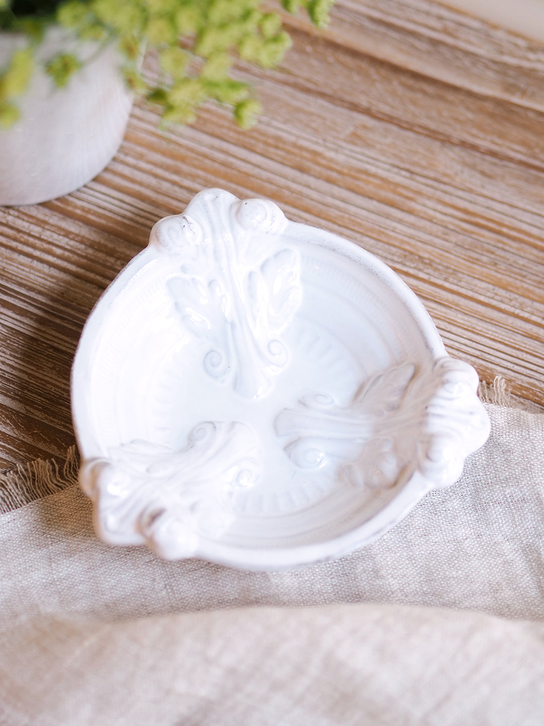 Psy Decorative Dish - The Cross Decor & Design