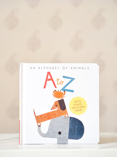 A to Z and Alphabet of Animals Book - The Cross Decor & Design