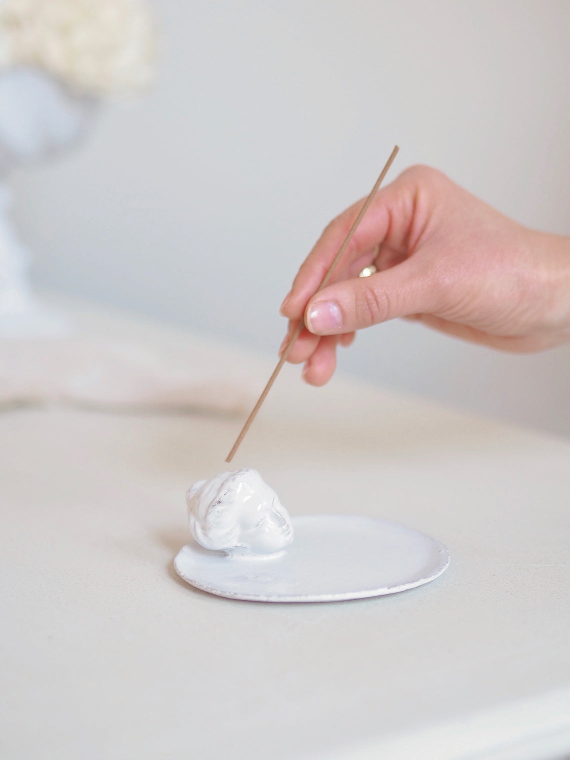 Antoinette Incense Holder - The Cross Decor & Design