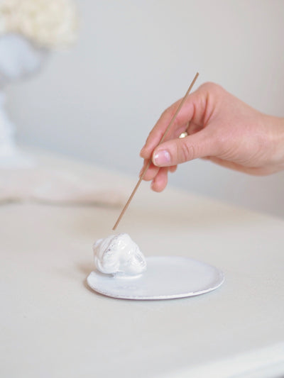 Antoinette Incense Holder - The Cross Decor & Design