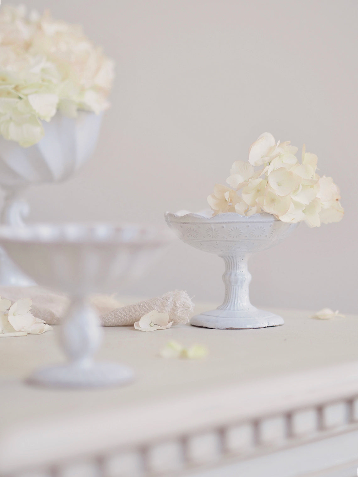 Pim Bowl on Stand - The Cross Decor & Design