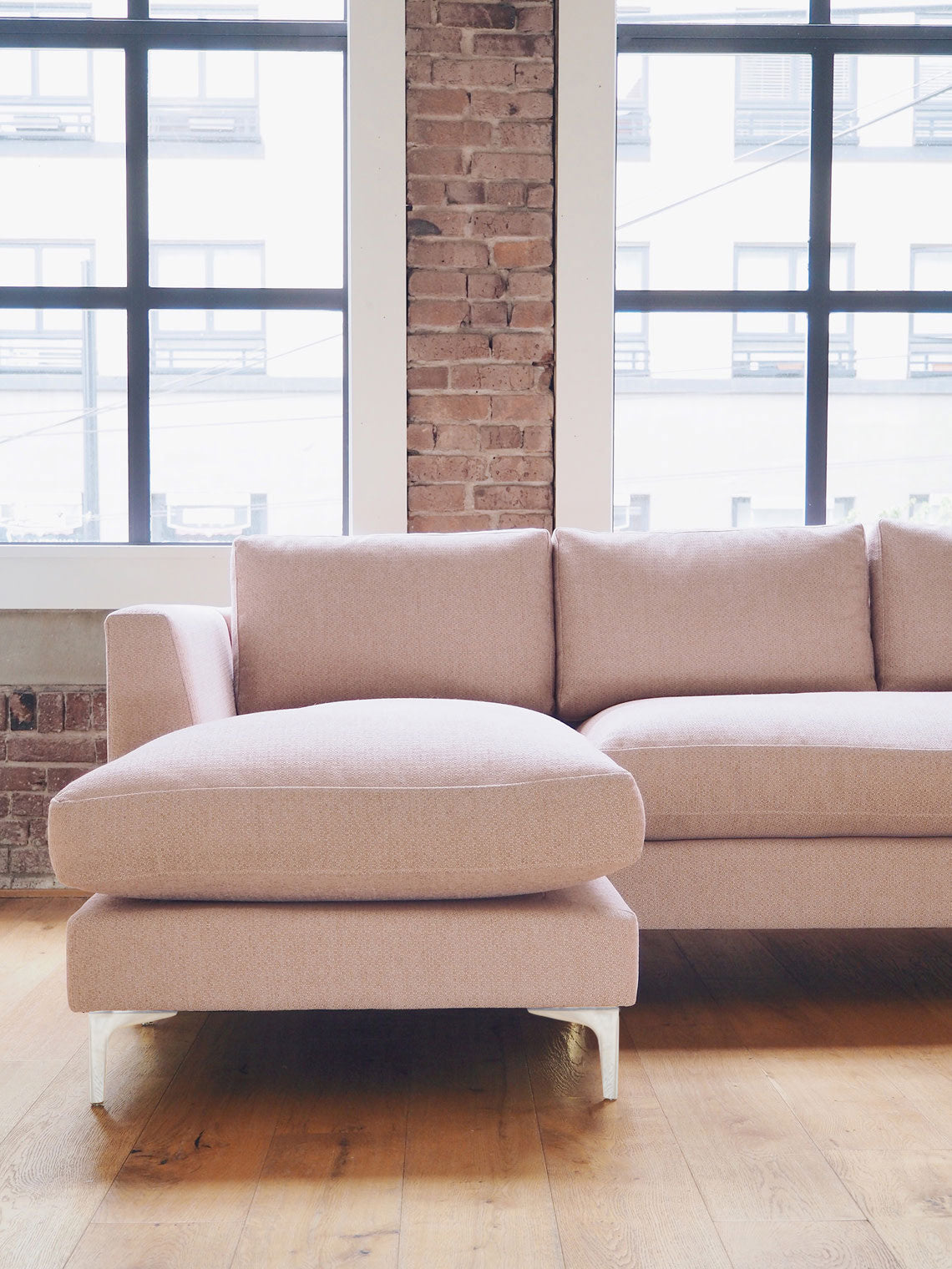 Andie Reversible Sectional - The Cross Decor & Design