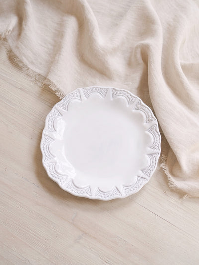 Incanto Lace Dishware Collection - The Cross Decor & Design